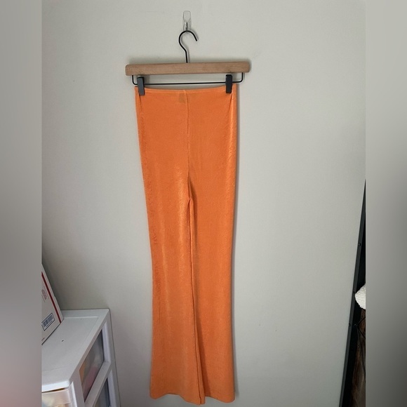 Princess Polly True Heart Pants in Orange Size 0 - Picture 8 of 9